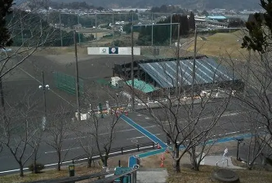 ブルペンも完備