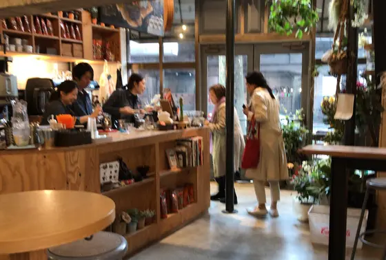 わいわい。