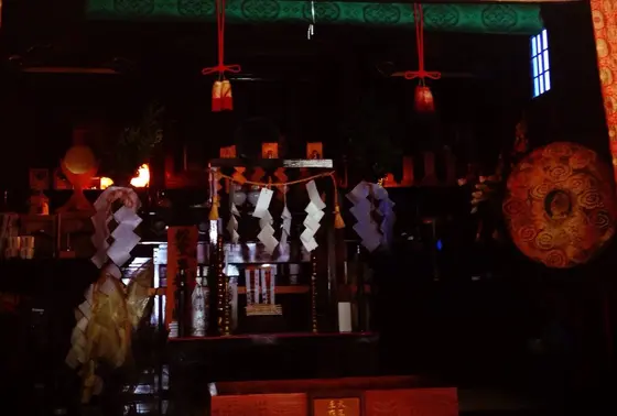 朝のご祈祷