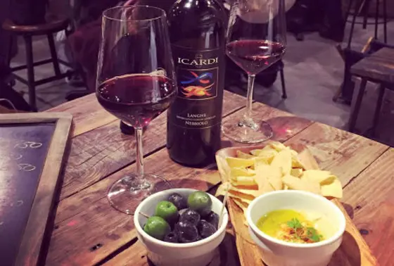 とにかくワインが豊富！