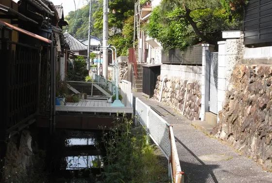 車は通れません