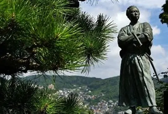 龍馬像