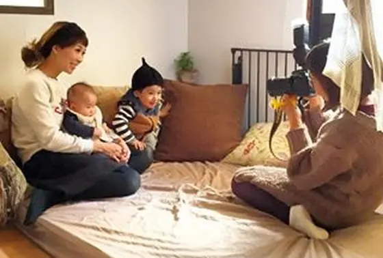 子供とゆっくり。