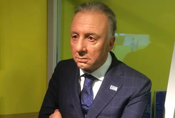 ロッカールームエリア