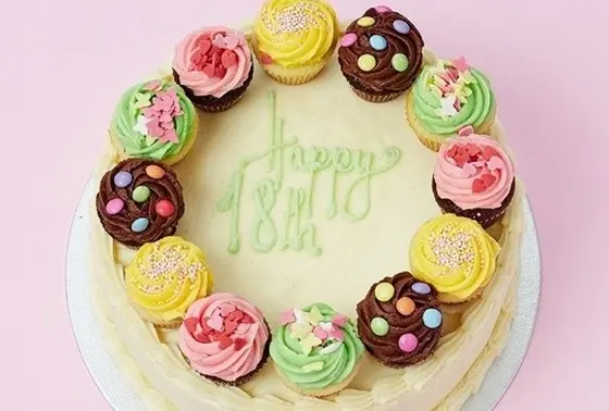 ロンドン1のカップケーキチェーン店