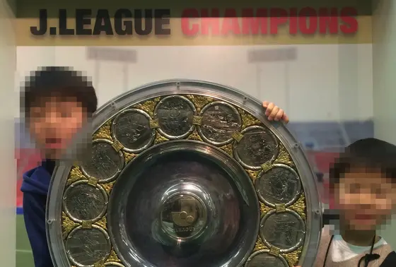 Jリーグチャンピオン銀皿