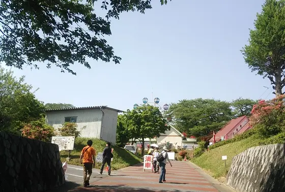 観覧車までもう少し