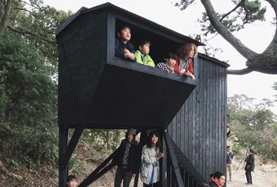 佐久島の秘密基地