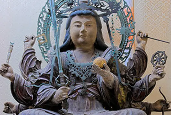 八臂弁財天（はっぴべんざいてん）