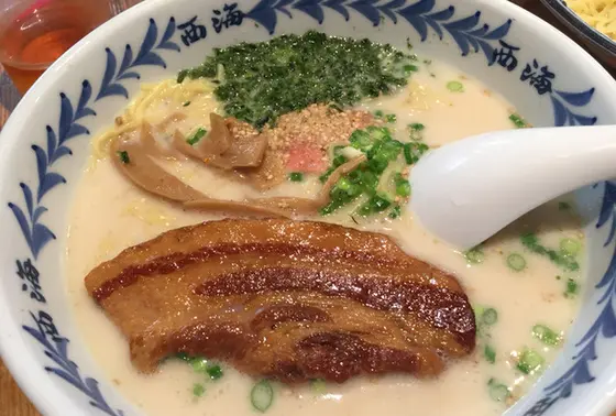 角煮ラーメン