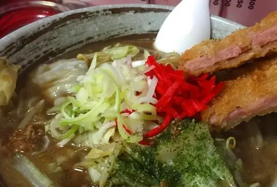 ソースラーメン