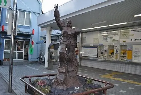 ガンダムのモニュメント