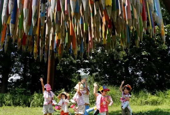 夏のイベント「山あそび博覧会」