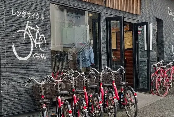 自転車は、電動、ギア付き、ギアなしの3種類。