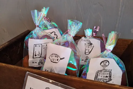 コメーキングスペース コメのお菓子や雑貨