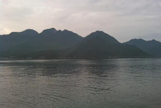 穏やかな海