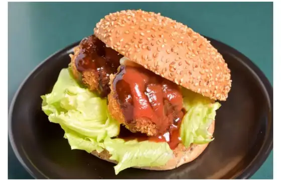 土方歳三ホタテバーガー