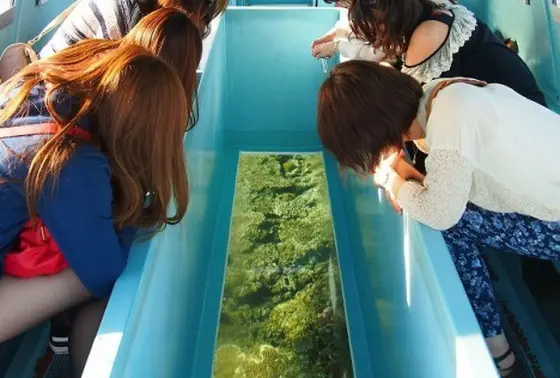 ワクワクしながら出航