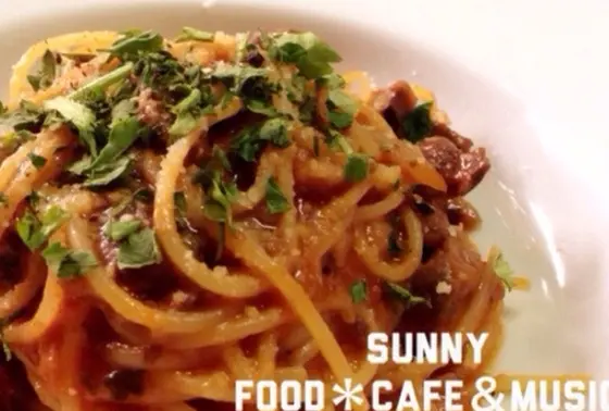 パスタも自慢