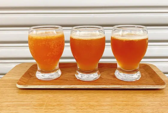 金土夜はお酒も飲める♡