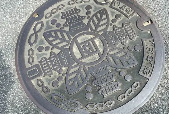 下水マンホール！