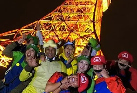 訪日外国人客に大人気