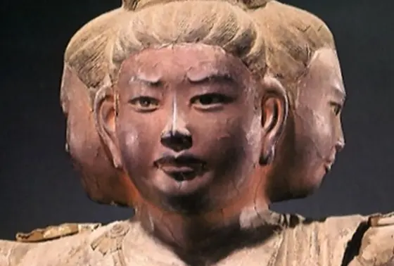 オーラを感じる阿修羅像