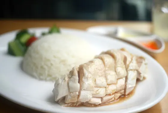 シンガポールチキンライス