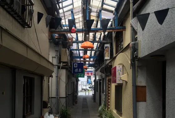 お店は4軒、これから増える予感