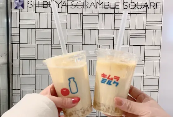 わらび餅が入ってるこのドリンクも話題！
