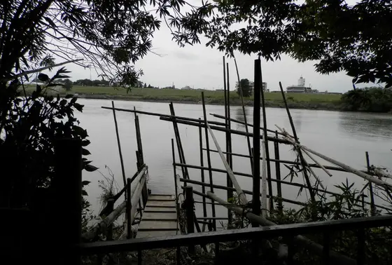 松戸側桟橋