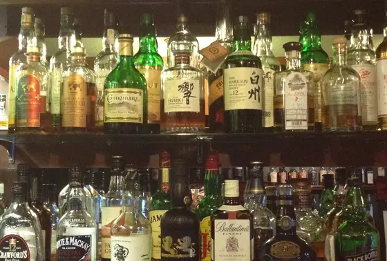 ジャパニーズ・ウイスキーも