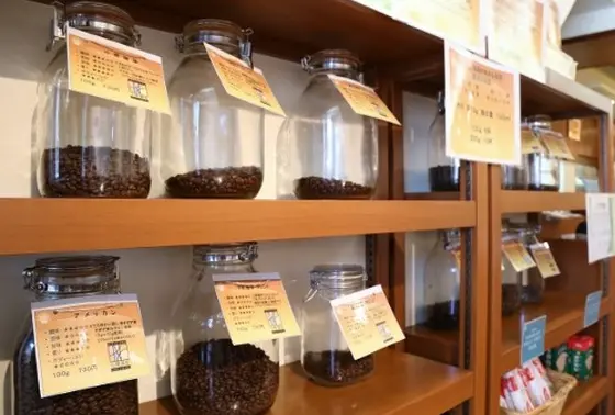 実は珈琲専門店！