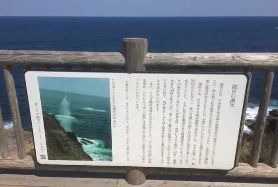 龍宮の潮吹