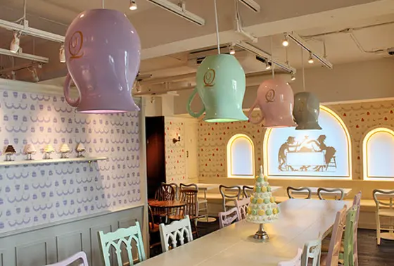 テーマのあるお部屋