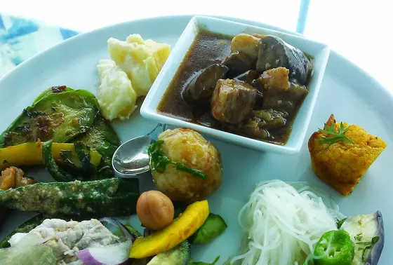 越後まつだい里山食堂
