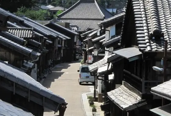 関宿の街並み
