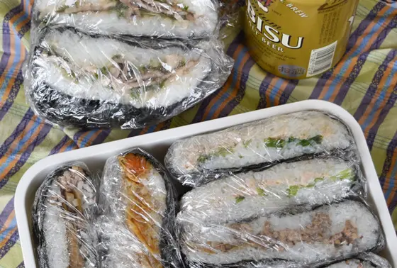 お楽しみのランチ（＆ビール）タイム