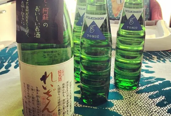 れいざんトニック