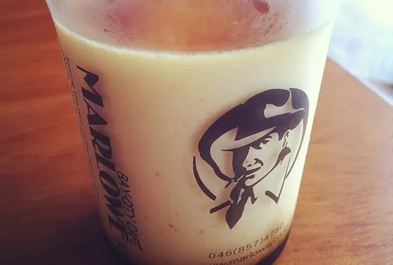 ビーカーに入ったプリンが可愛い