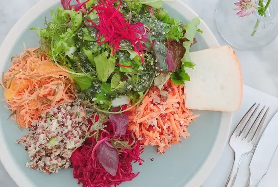 イートインもオシャレ♪