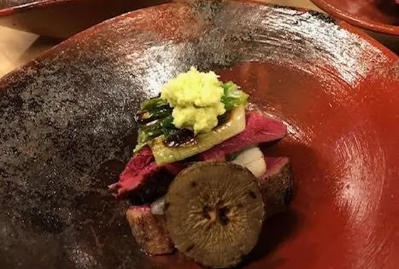 お皿の上で四季を楽しむ