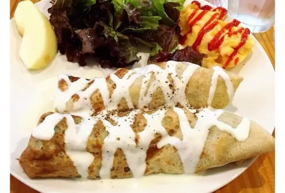 ランチセットは3種類。