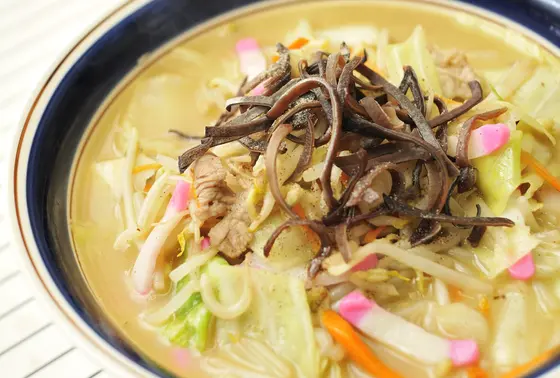 チャンポンも激ウマ！