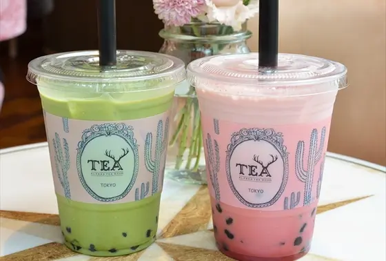 タピオカドリンクがおすすめ