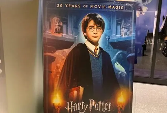 幼なき日のかわいいハリーが待ってます