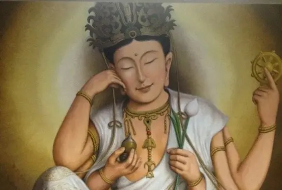 寝て拝む仏さま