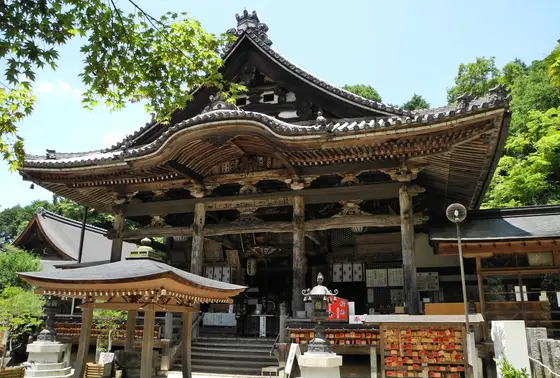立派な本堂