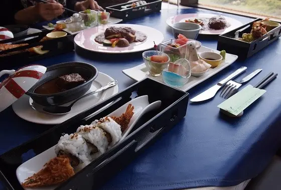 昼食と日帰り入浴で利用