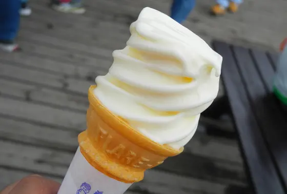 清泉寮といえばアイス